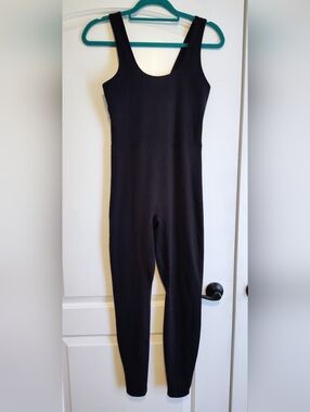 Target Black Sleeveless Jumpsuit